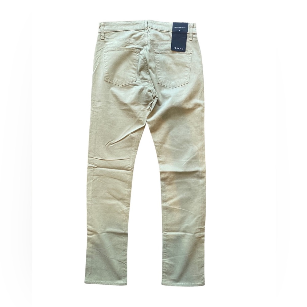 J Brand Mens Kane Straight Leg Stretch Twill Jeans NWT - Picture 3 of 5